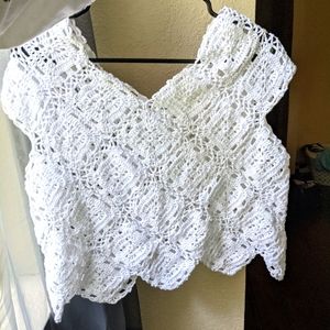 Crochet Summer Crop Top